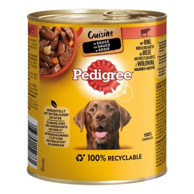 Pedigree Cuisine en sauce 12 x 800 g Bœuf