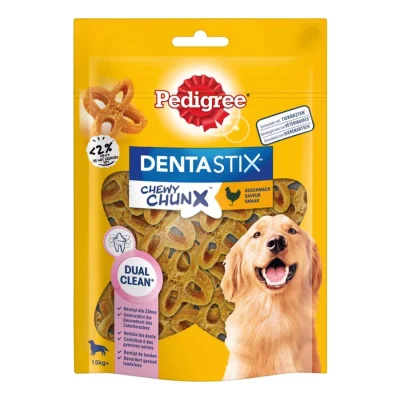 Pedigree Dentastix Chewy Chunx Maxi poulet 5x68 g