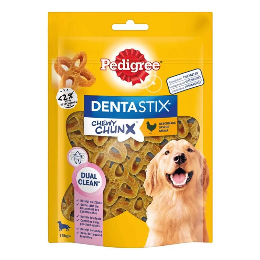 Pedigree Dentastix Chewy Chunx Maxi poulet 5x68 g