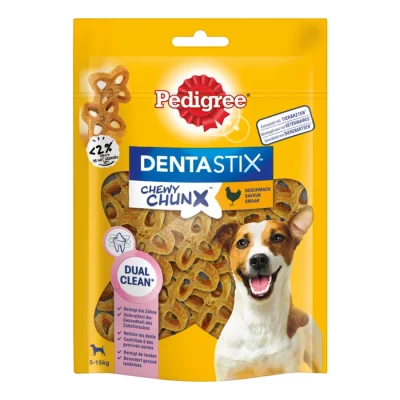 Pedigree Dentastix Chewy Chunx Mini poulet