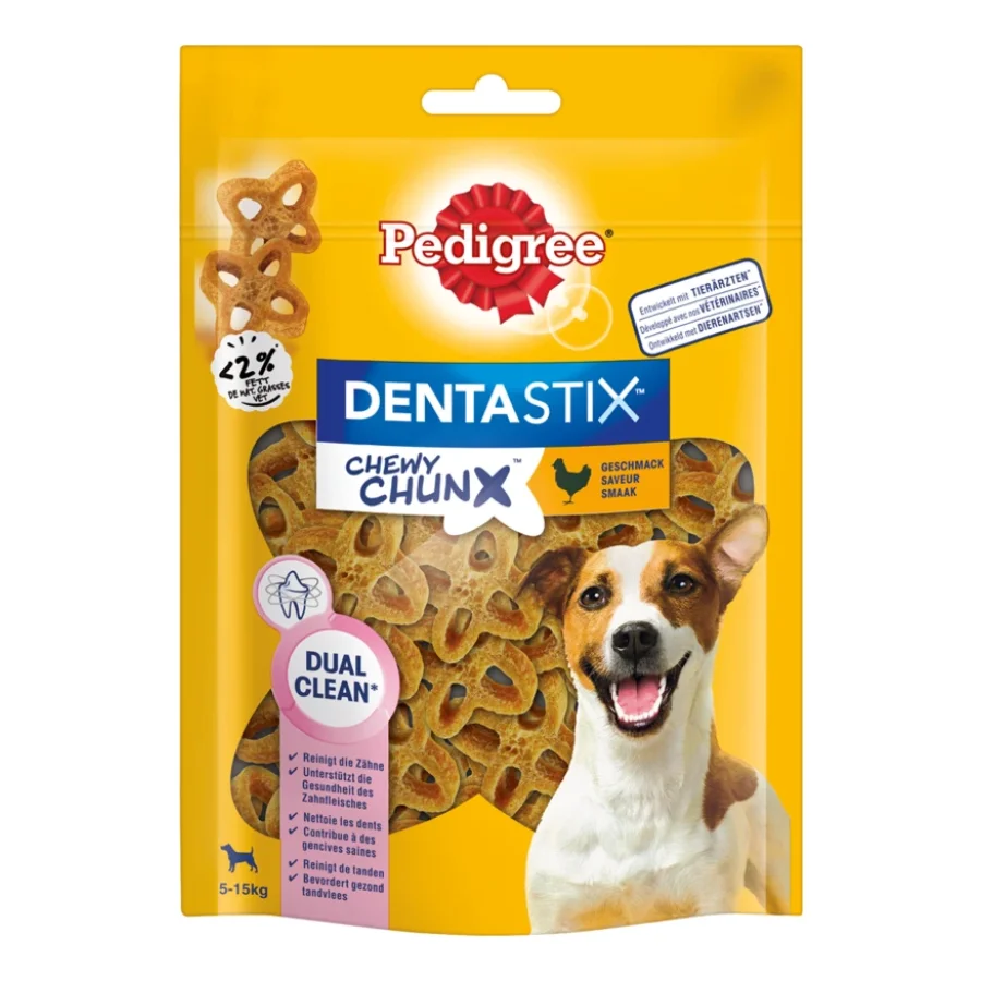 Pedigree Dentastix Chewy Chunx Mini poulet