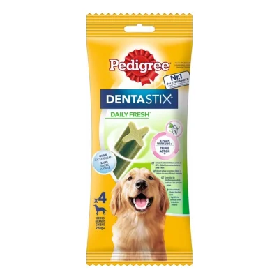 Pedigree DentaStix Daily Fresh pour chiens de grande taille 2156g