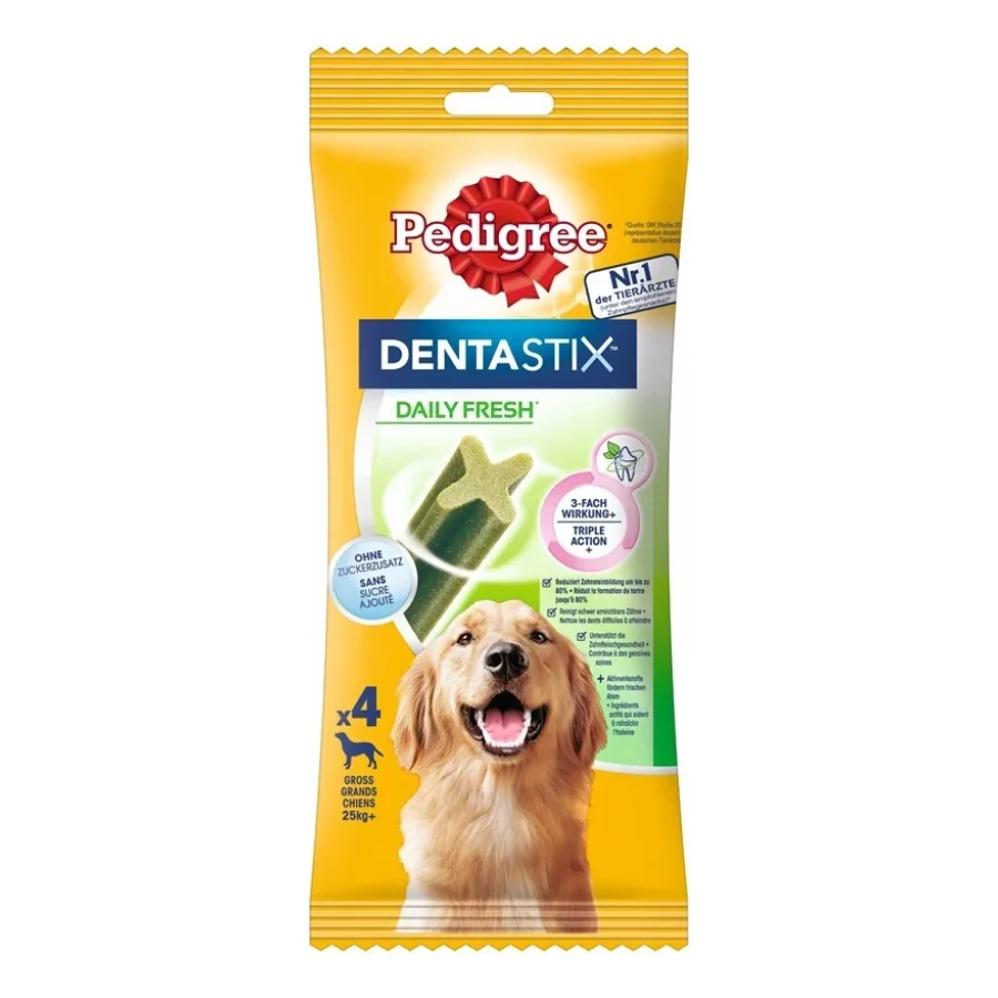 Pedigree DentaStix Daily Fresh pour chiens de grande taille 2156g