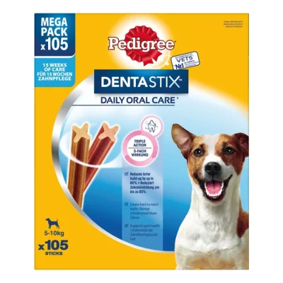 Pedigree Dentastix Daily Oral Care Megapack 105pcs pour les petits chiens
