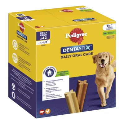 Pedigree Friandises Dentastix Daily Oral Care Multipack Maxi