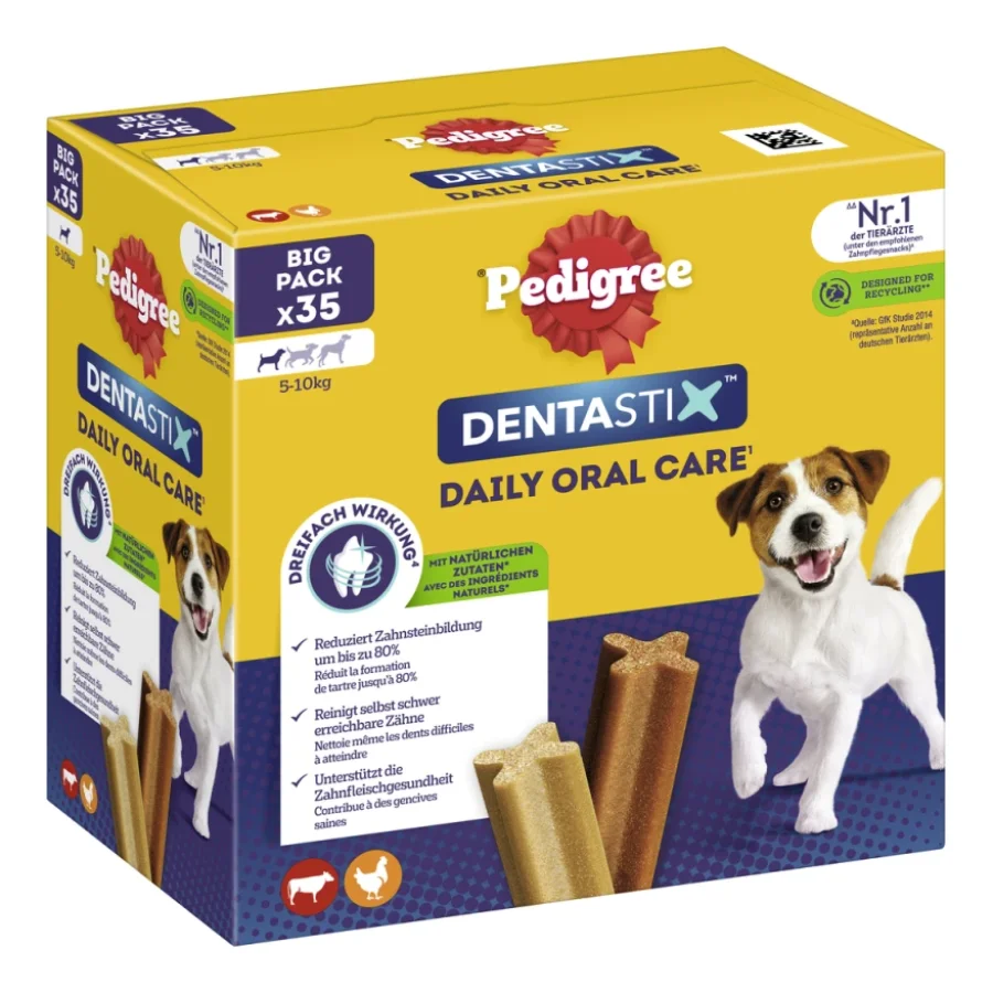 Pedigree Friandises Dentastix Daily Oral Care Multipack Mini