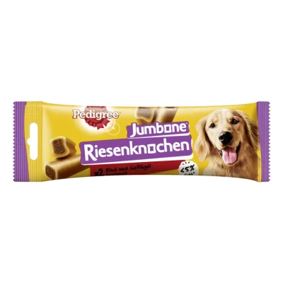 Pedigree Jumbone Os géant Medium au Bœuf et à la Volaille 12 x 2 pièces