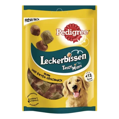 Pedigree Leckerbissen Tasty Minis Poulet et canard 6x130 g