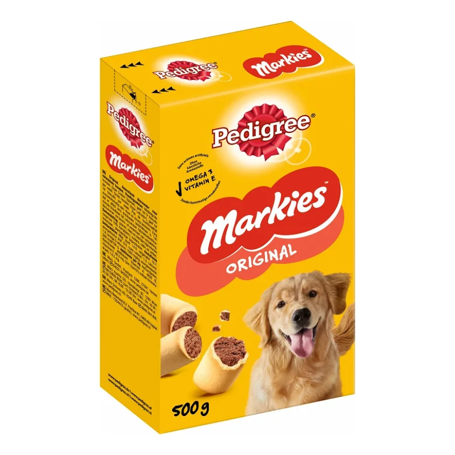 Pedigree Markies Biscuits fourrés pour chien 500g