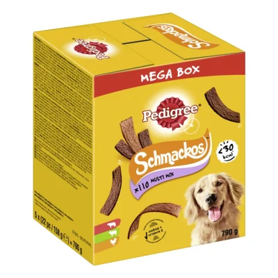 Pedigree Mixbox Schmackos 790 g