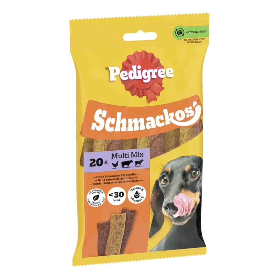 Pedigree Mixbox Schmackos 9x144 g