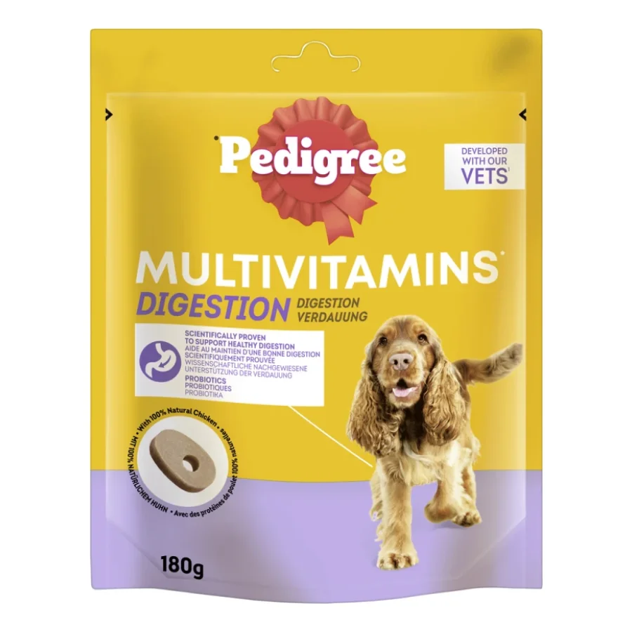 Pedigree Multivitamine Digestion 180 g