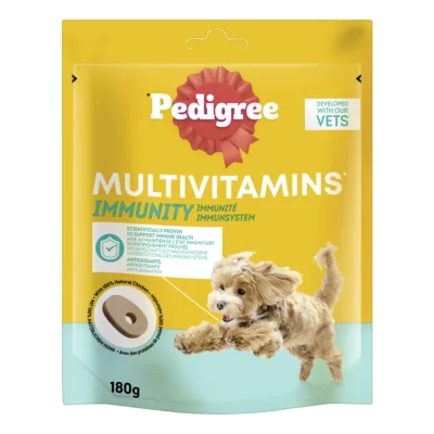 Pedigree Multivitamine Système immunitaire 180 g