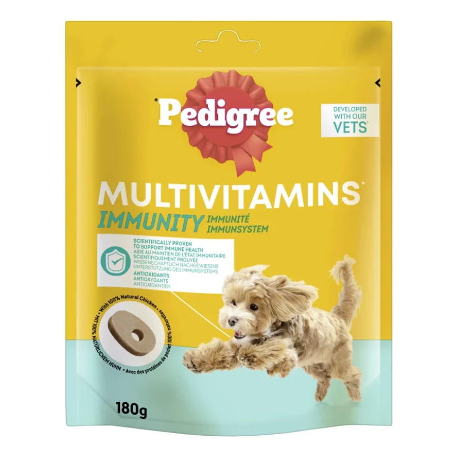 Pedigree Multivitamine Système immunitaire 180 g