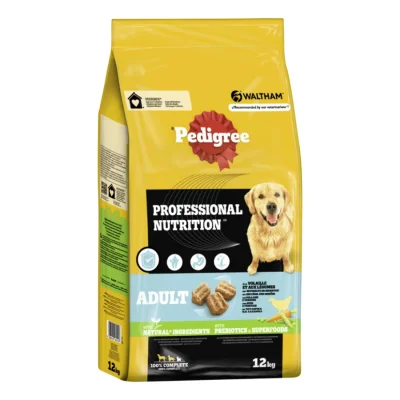 Pedigree Professional Nutrition Adult Volaille et légumes 12 kg