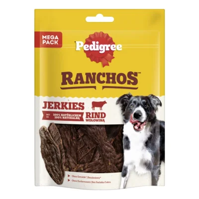 Pedigree Ranchos Jerkies 180 g Bœuf