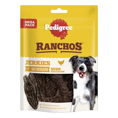 Pedigree Ranchos Jerkies 180 g Poulet