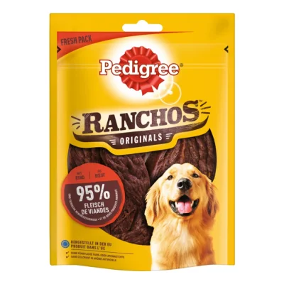 Pedigree Ranchos Originals 7 x 70 g Bœuf