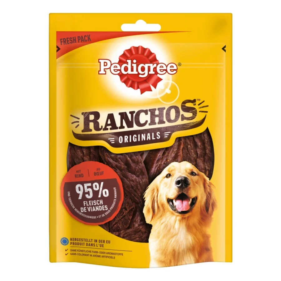 Pedigree Ranchos Originals 7 x 70 g Bœuf