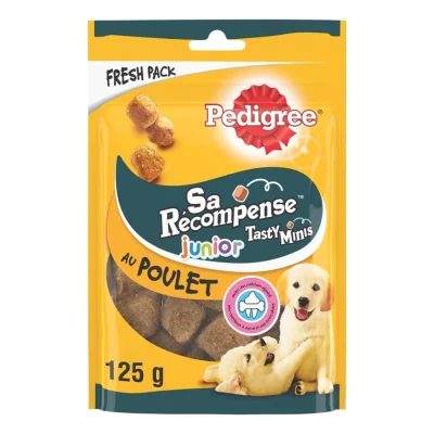 Pedigree Sa Récompense Junior au poulet pour chiot 125g