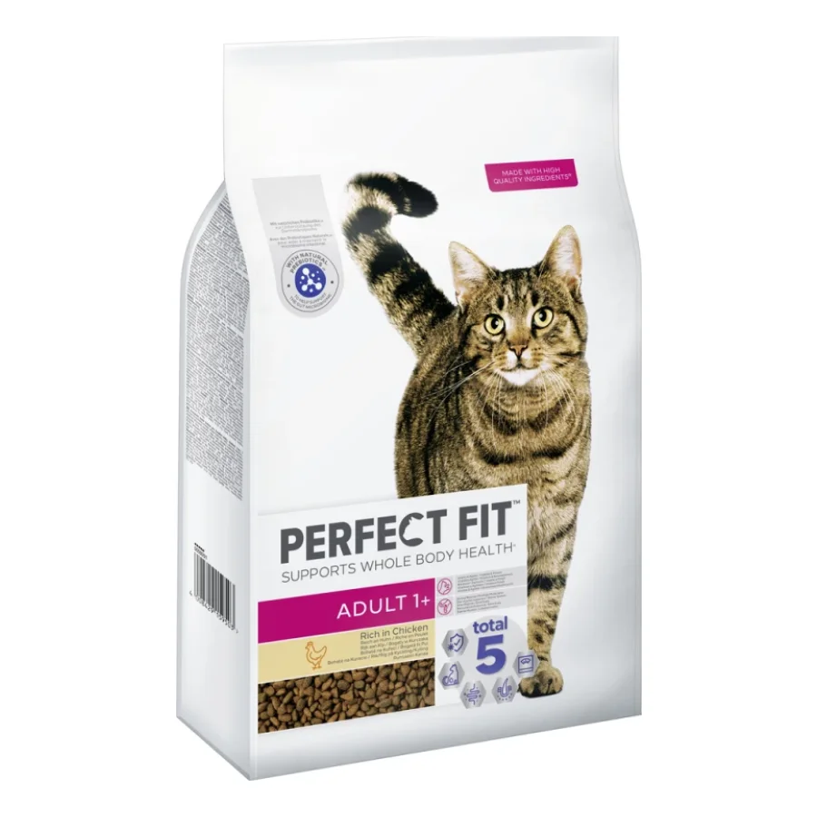 PERFECT FIT Adult 1+ Riche en poulet 7 kg