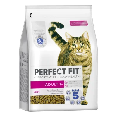 PERFECT FIT Adult 1+ Riche en saumon 2,8 kg
