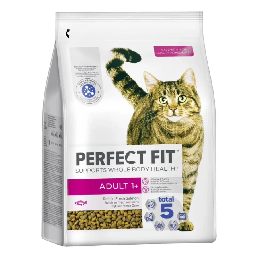 PERFECT FIT Adult 1+ Riche en saumon 2,8 kg