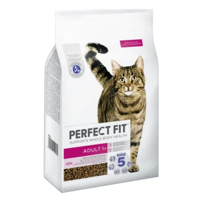 PERFECT FIT Adult 1+ Riche en saumon 7 kg