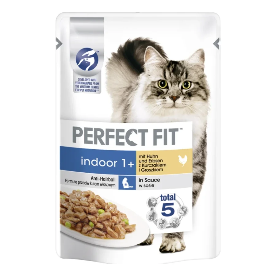 PERFECT FIT Indoor 1+ Poulet 12 x 85 g