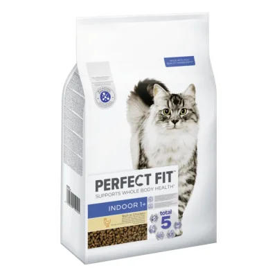 PERFECT FIT Sacs Indoor 1+ Poulet 7 kg
