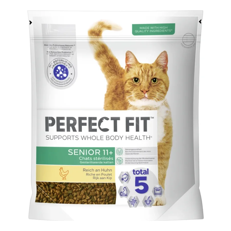 PERFECT FIT Senior 11+ au poulet 1,4 kg