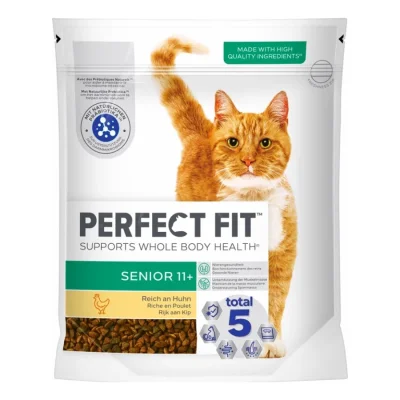 PERFECT FIT Senior 11+ au poulet 750 g