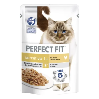 PERFECT FIT Sensitive 1+ 12 x 85 g Poulet 12x85 g