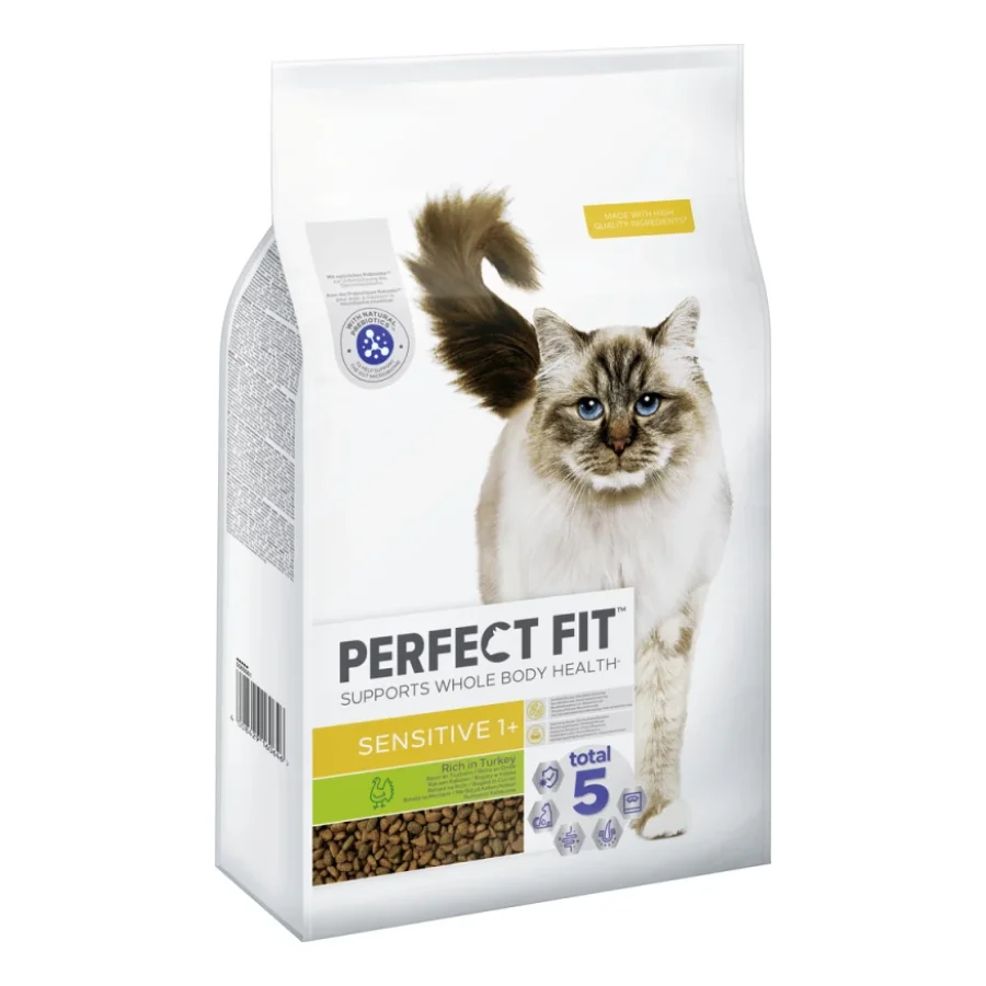 PERFECT FIT Sensitive 1+ avec dinde 7 kg