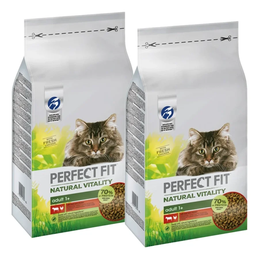 PERFECT FIT Vitalité Naturelle PerfectFit Bœuf au poulet 6 kg