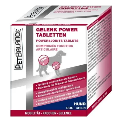 PetBalance Gelenk Power Comprimés 120g