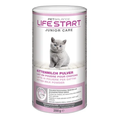 PetBalance Life Start lait maternisé en poudre pour chatons 200 g