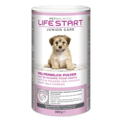 PetBalance Life Start Lait maternisé en poudre pour chiots 800 g