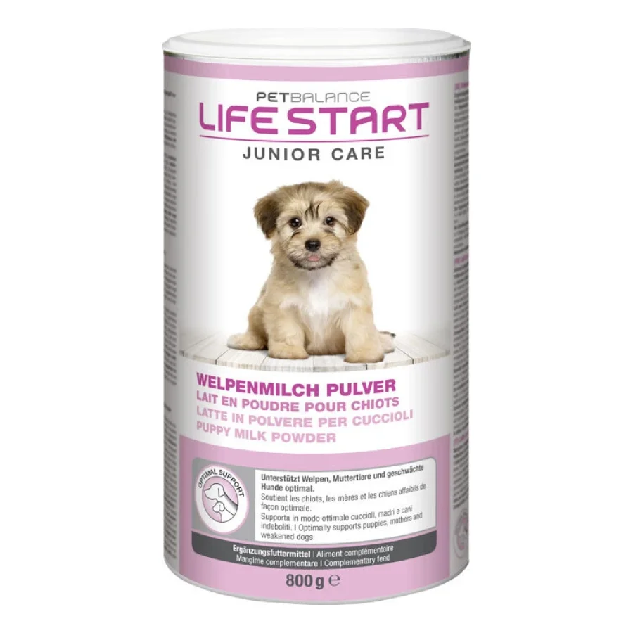 PetBalance Life Start Lait maternisé en poudre pour chiots 800 g