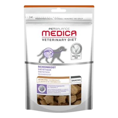 PetBalance Medica Diététique Friandises Chien Adulte Dinde et riz 2x125 g