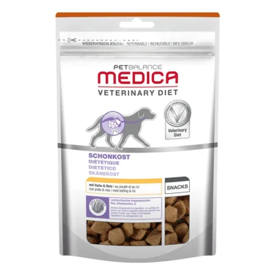 PetBalance Medica Diététique Friandises Chien Adulte Poulet et riz 2x125 g