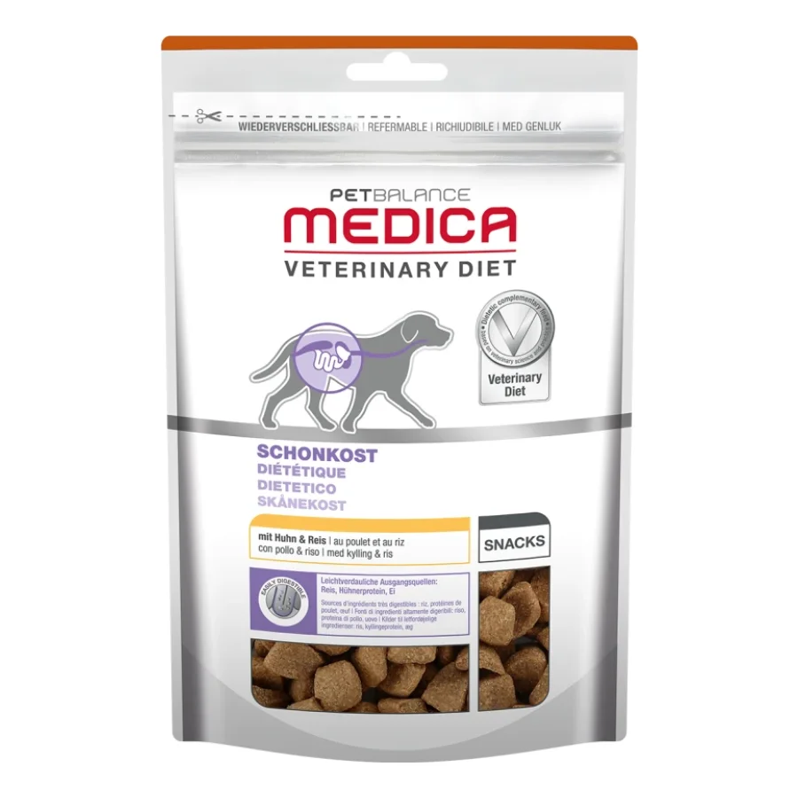 PetBalance Medica Diététique Friandises Chien Adulte Poulet et riz 2x125 g