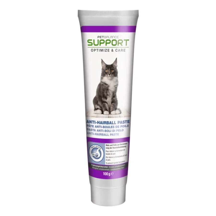 PetBalance Support Pâte anti-boules de poils 100 g