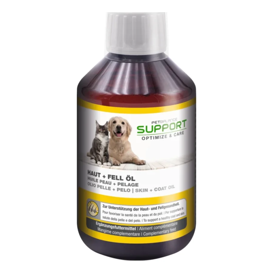 PetBalance Support Peau + Pelage Huile 250ml