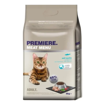 PREMIERE Adulte Saumon 4 kg