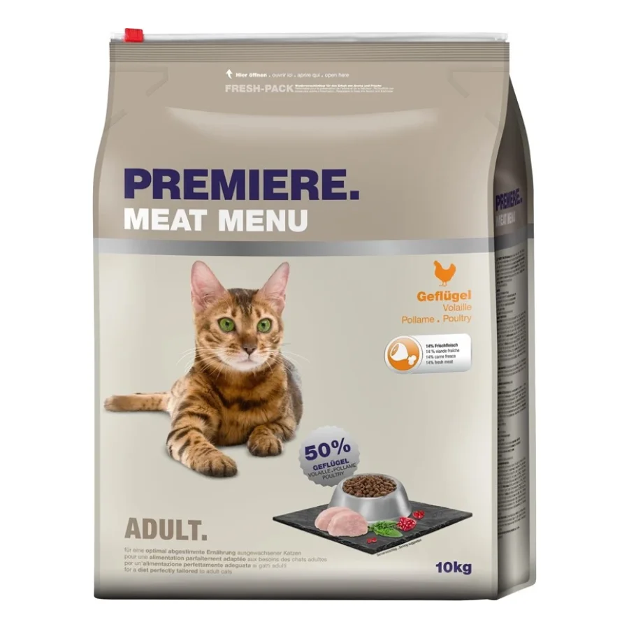 PREMIERE Adulte Volaille 10 kg