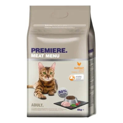 PREMIERE Adulte Volaille 4 kg