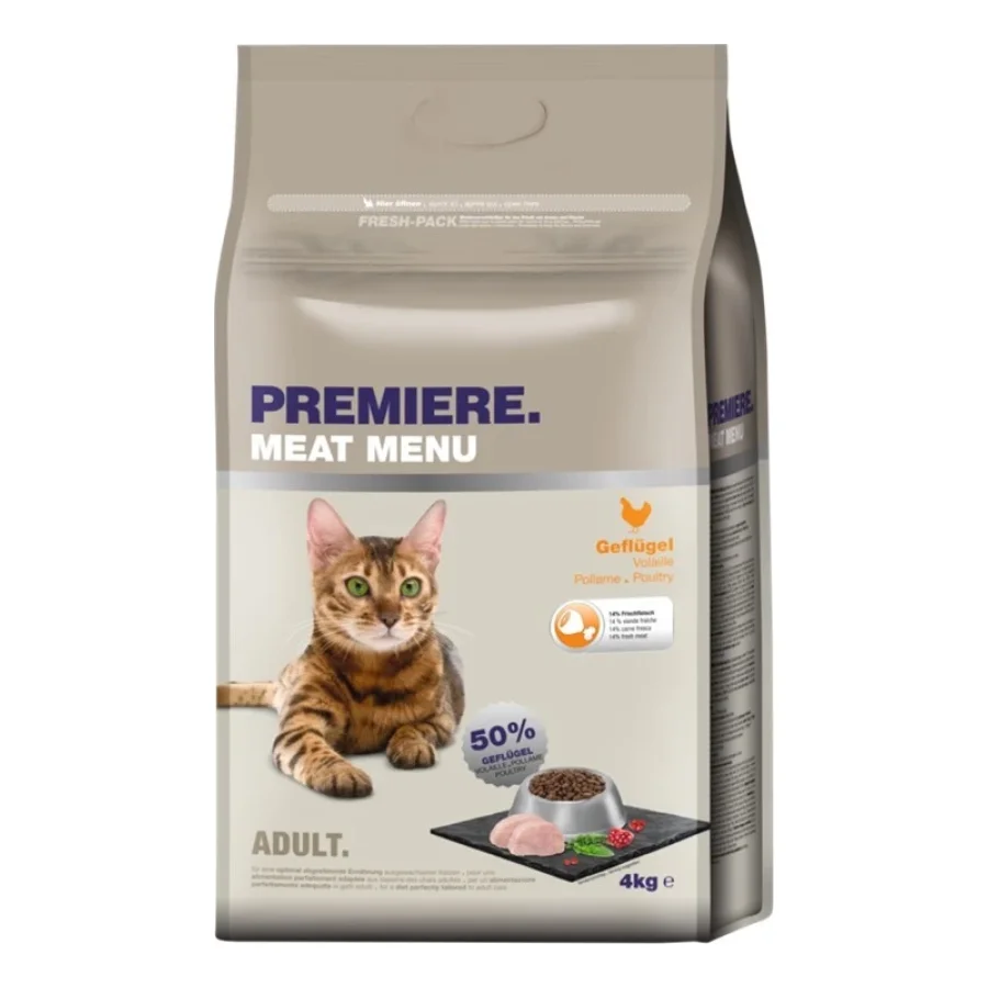 PREMIERE Adulte Volaille 4 kg