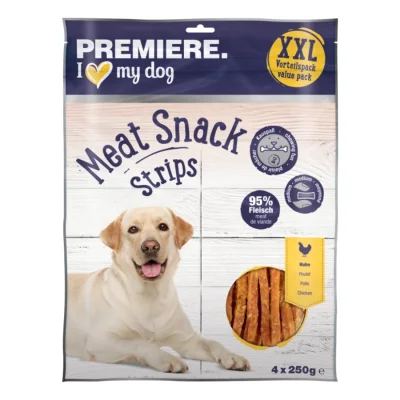 PREMIERE aiguillettes de blanc de poulet XXL 4x250 g lot promotionnel