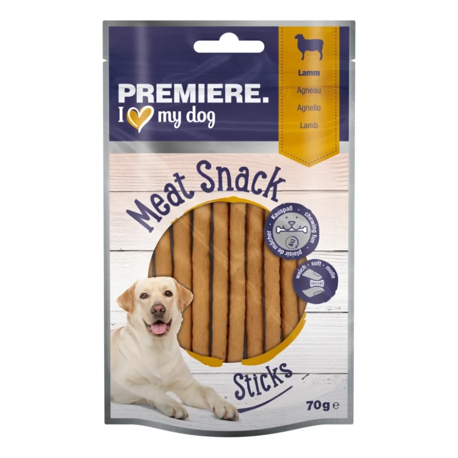 PREMIERE Bâtonnets de Viande Agneau 6x70 g